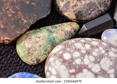 Photo Picture Of Semi Precious Rock Stone Jewel