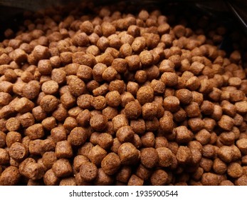 Photo Of Pile Of Fish Food Pellets