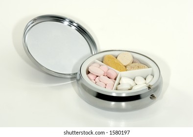 Photo Of A Pill Case