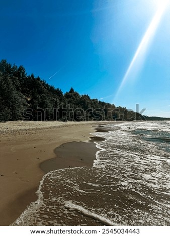 Similar – Image, Stock Photo wild Baltic coast in Poland