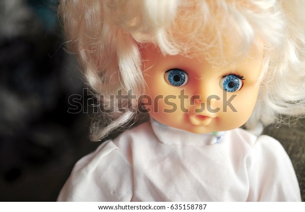 baby doll with big eyes