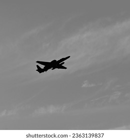 photo of a RAF U2 plane!