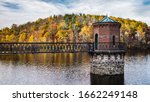 Photo of the renovated valve house at Antietam Lake Reservoir in the City of Reading, Pennsylvania