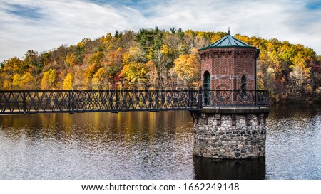 Photo of the renovated valve house at Antietam Lake Reservoir in the City of Reading, Pennsylvania