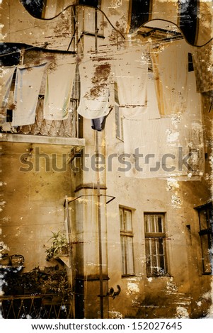 Similar – Foto Bild Prayerflags Fahne Wien