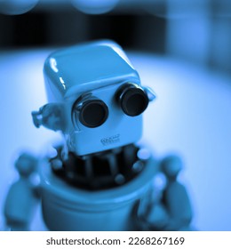 Photo of robot