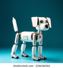 Photo of robot dog - Shutterstock ID 2246182361