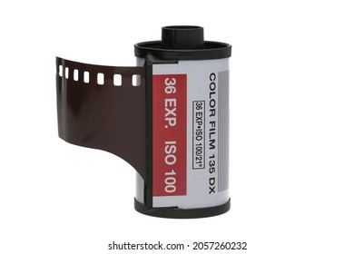 Photo Roll Film Color Iso 100