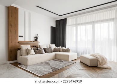 photo of room with carpet in it - Powered by Shutterstock