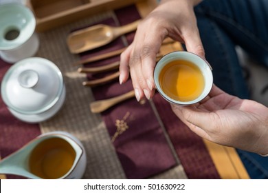 Photo In The Room Chinese Tea Ceremony