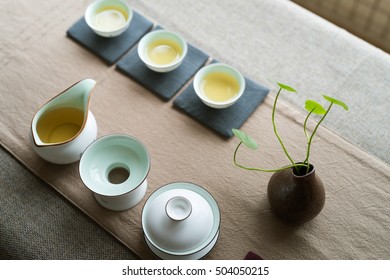 Photo in the room Chinese tea ceremony - Powered by Shutterstock