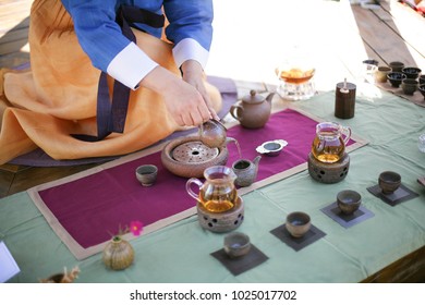 Photo In The Room Korean Tea Ceremony