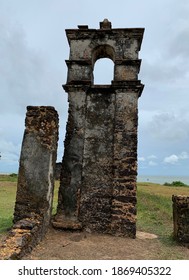 Photo Of The Ruins Of A Jesuit Manastery Located On The Island Of Marajó, Brazil.