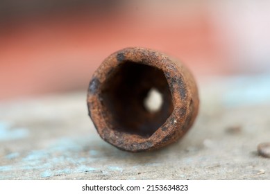 Photo Of Rusty Socket Wrench Head