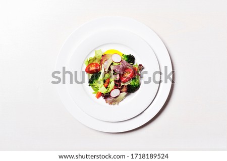 Similar – Salad made of seafood Food