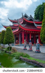 a photo of sam poo kong temple, semarang, indonesia