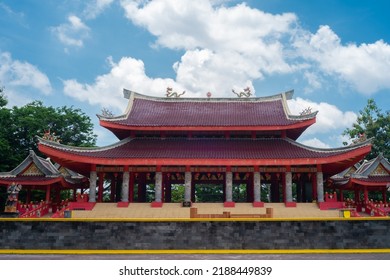 a photo of sam poo kong temple, semarang, indonesia