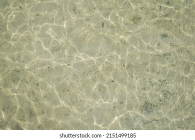 photo of sea water and sandy beach - Shutterstock ID 2151499185