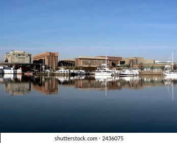 Photo Of A Section Of The SW Waterfront In Washington, DC