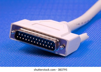 Photo Of A Serial / Printer Cable