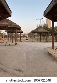 A Photo Of The Shelter In The Park