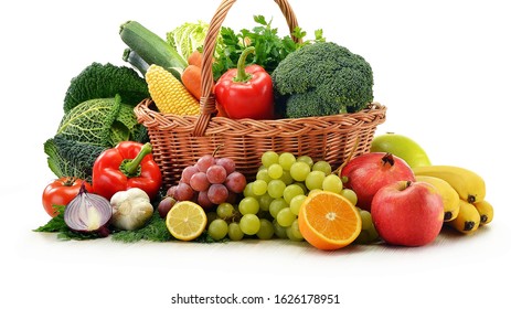 
photo shoot of a basket filled with vegetables - Shutterstock ID 1626178951