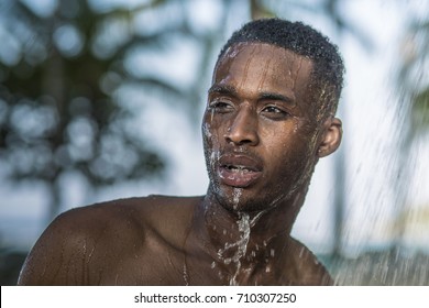 1,336 African Man Shower Images, Stock Photos & Vectors 