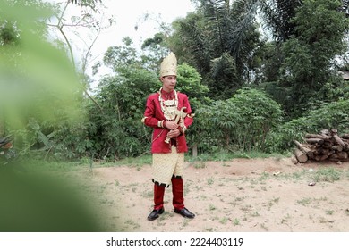 Photo Shoot For Instagram Portfolio, Wedding Reception During The Covid Period Mr. Julian And Mrs. Yosi In Lampung With The Concept Of Padang And Lampung Customs Running Smoothly 29 August 2021