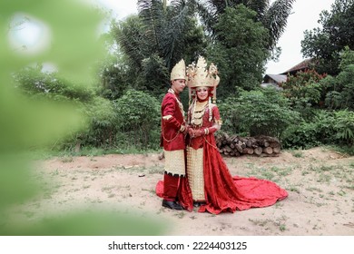 Photo Shoot For Instagram Portfolio, Wedding Reception During The Covid Period Mr. Julian And Mrs. Yosi In Lampung With The Concept Of Padang And Lampung Customs Running Smoothly 29 August 2021