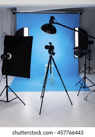 Photo shooting studio - Shutterstock ID 457766443