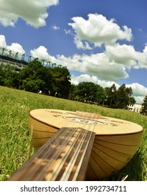 The Photo Shows A Musical Instrument - Arabic Lutes, Also Called Oud, Ud.