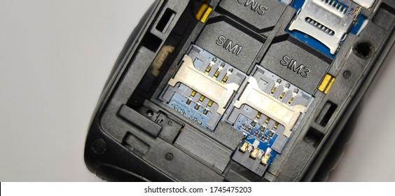 Photo Of Sim Card Holder Place