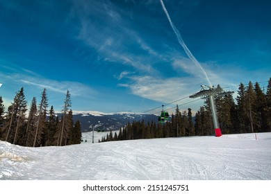 A photo of Ski Resort Transalpina