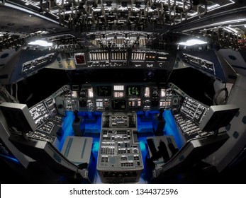 Space Shuttle Interior Images Stock Photos Vectors
