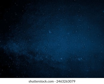 Photo of the starry sky and the Milky Way constellation - Powered by Shutterstock