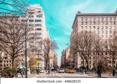 Photo of Streets and Buildings of Upper East Site of Manhattan, New York City - Powered by Shutterstock