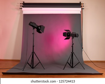 Photo Studio Lighting Equipment Stock Photo (Edit Now) 601136636