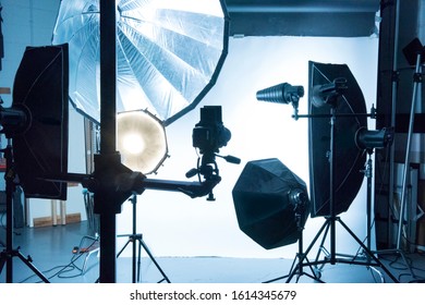 Photo Studio Professional Lighting Rig