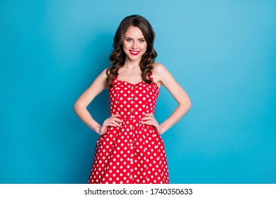 8,557 Girl With Red Dress White Dots Images, Stock Photos & Vectors ...