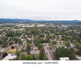 Photo Suburb, Top View, Landscape Shooting