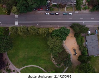 Photo Suburb, Top View, Landscape Shooting