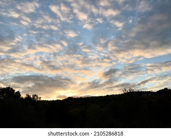 A Photo Of A Sunset In Binghamton, NY