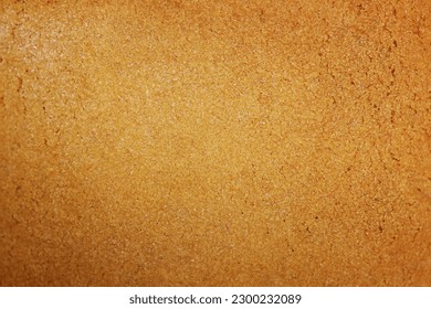 Photo of the sweet. Gingerbread texture as background macro photo soft focus.