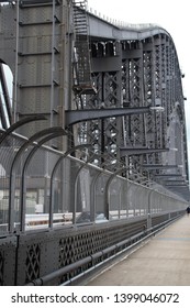 Photo Of The Sydney Harbour Bridge Walk Way 