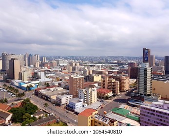 Photo Taken At The Durban CBD In South Africa 