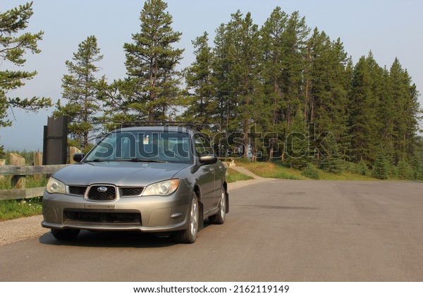 Photo taken in Lake Louise, AB Canada on July 16\
2021\
Subaru Impreza 2006\
All wheel drive\
Hatchback\
Manuel\
transmission\
2.5L\
Gasoline