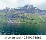 Photo taken of Norwegian Fjords  