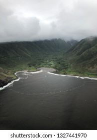 Photo Taken On Helicopter Tour Of Maui, Hawaii. 