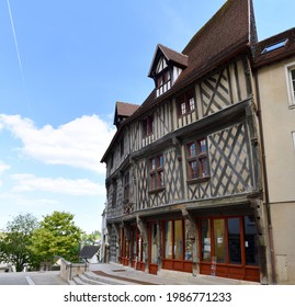
Photo taken on May 30, 2021 in Chartres, Eure et Loir, France. Walk in the historic center of Chartres