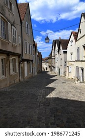 
Photo taken on May 30, 2021 in Chartres, Eure et Loir, France. Walk in the historic center of Chartres